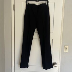 Theory Black  Trousers